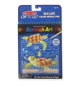 Sea Life Color-Reveal Pad