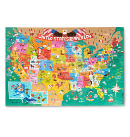 Natural Play Floor Puzzle: America the Beautiful