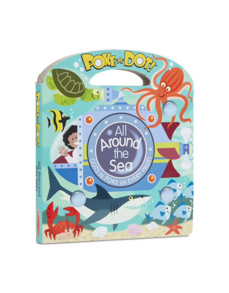 Poke-a-Dot: All Around the Sea