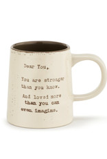 Dear You Mug - Strength