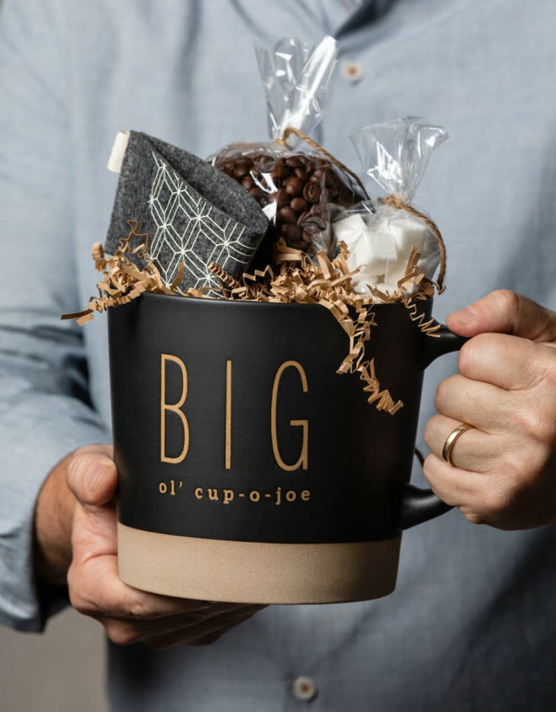 Big ol' Cup-o-joe Mega Mug