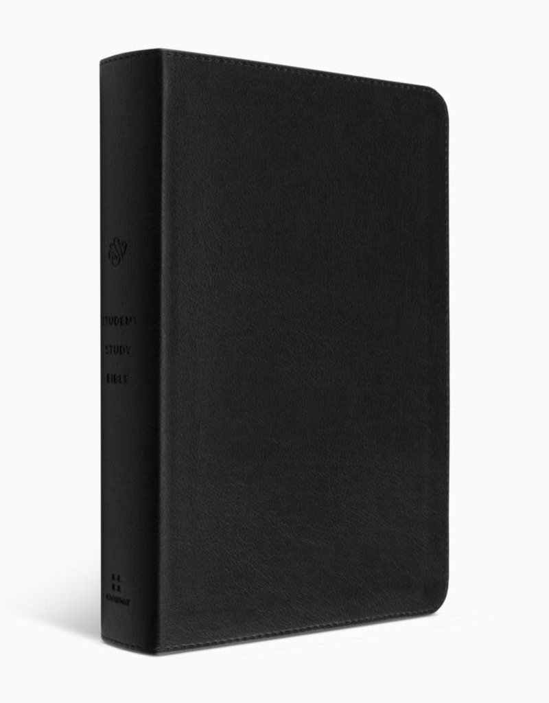 ESV Student Study Bible®TruTone, Black