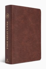 ESV Men's Study Bible TruTone, Brown