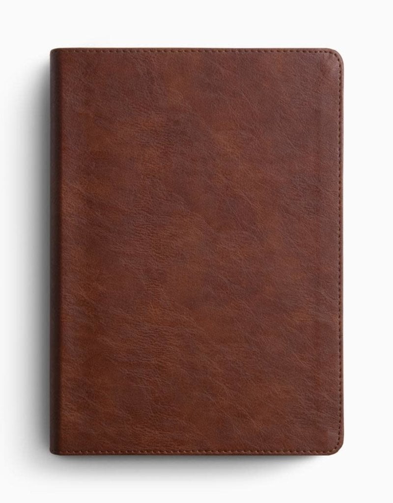 ESV Men's Study Bible TruTone, Brown