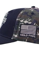 In God We Trust, Mesh Back, Cap, Black/Camo