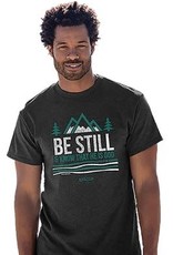 Be Still and Know That He is God Shirt, Gray, Large , Unisex