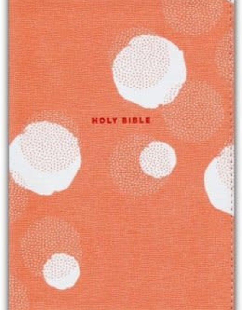 NIV, Teen Study Bible, Compact, Leathersoft, Peach, Comfort Print