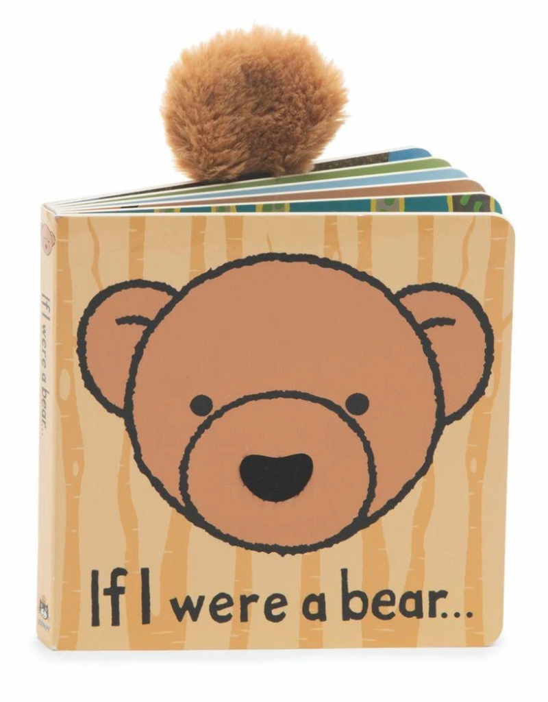 Jellycat-If I Were a Bear Book