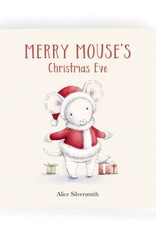 Jellycat- Merry Mouse's Christmas Eve Book