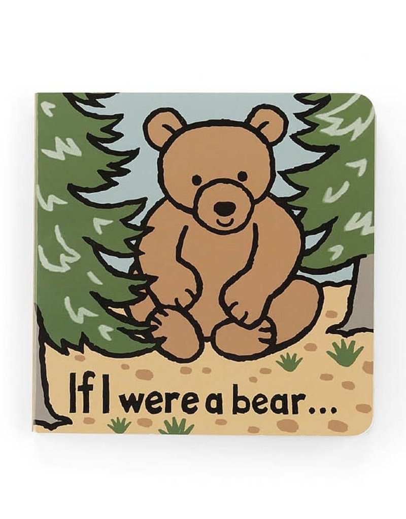 Jellycat- If I were a Bear Board Book