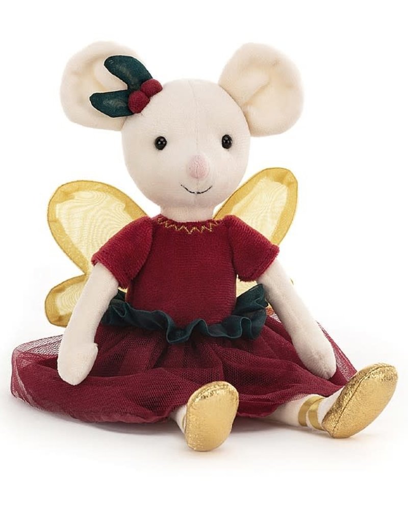 Jellycat- Sugar Plum Fairy Mouse