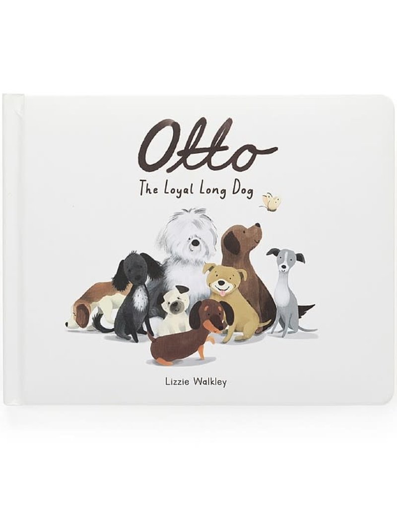 Otto The Loyal Long Dog Book