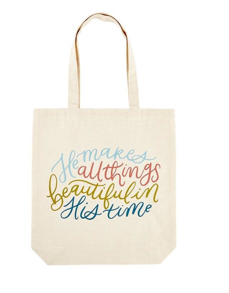 Canvas Tote - All Things Beautiful