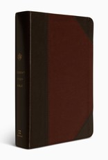 ESV Student Study Bible-Brown/Cordovan Portfolio Design TruTone