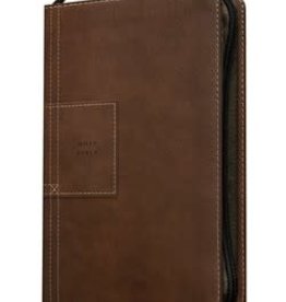 NLT Thinline Reference Zipper Bible, Filament Enabled Edition