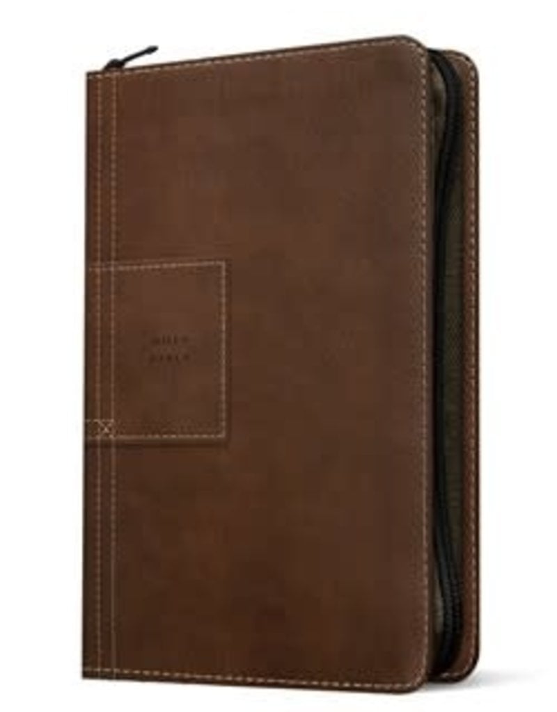 NLT Thinline Reference Zipper Bible, Filament Enabled Edition