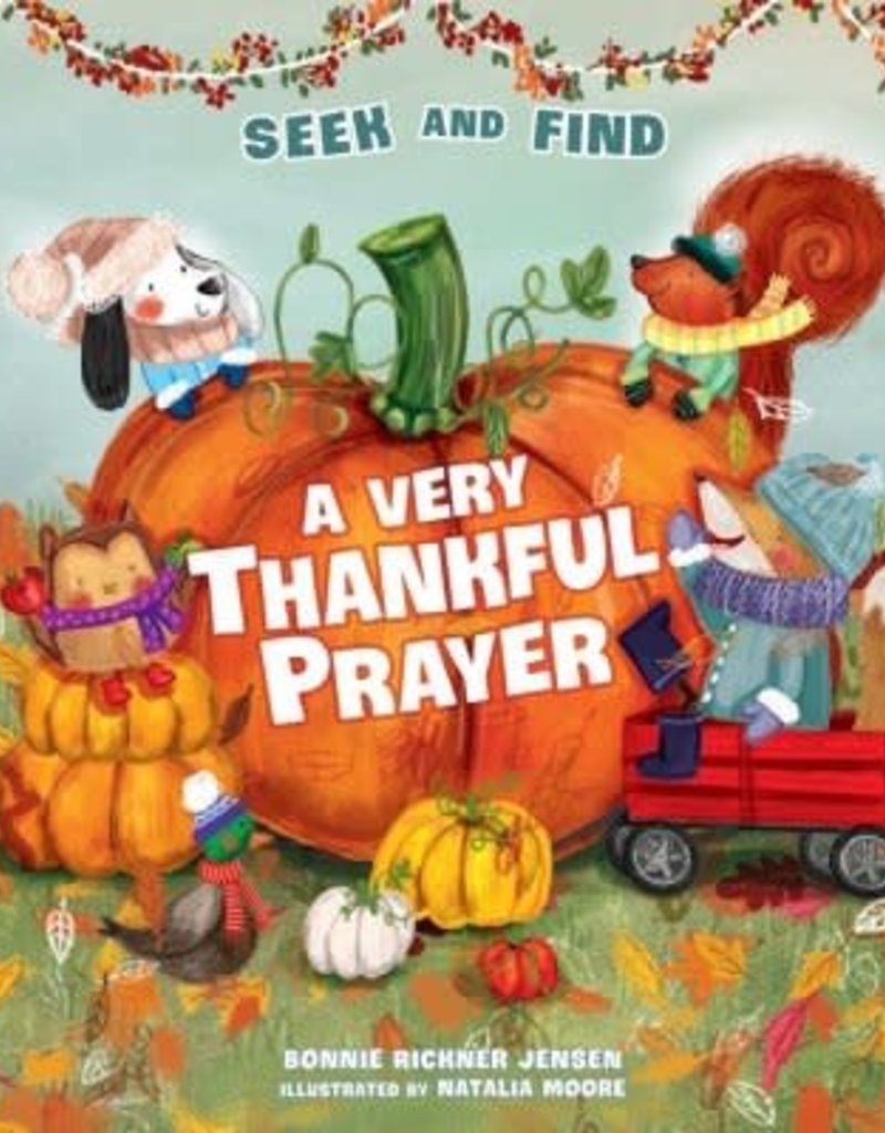 A Very Thankful Prayer Seek and Find