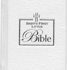 Baby’s First Little Bible-White (3.25 x 4)