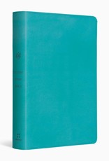 STUDY BIBLE, Student , Trutone, Turquoise