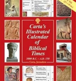 Carta’s Illustrated Calendar of Biblical Times