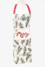 PINE BOUGH MERRY APRON