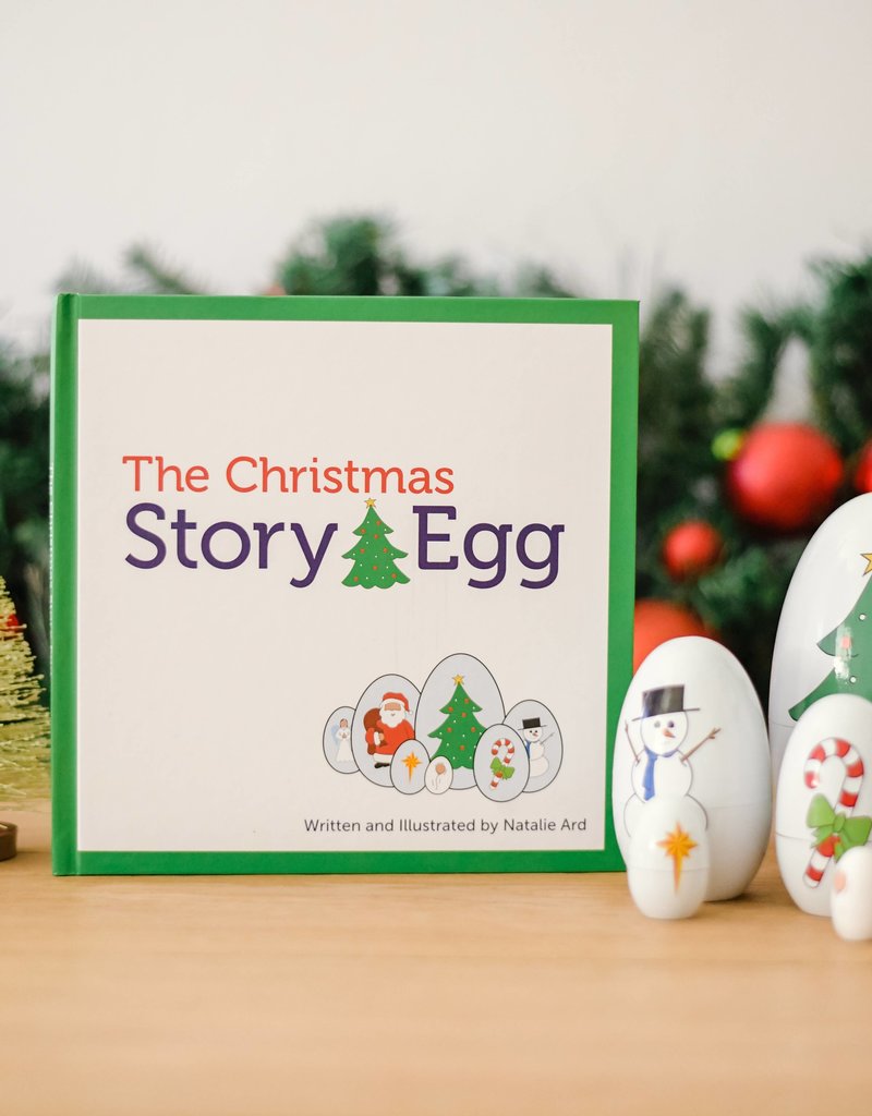The Christmas Story Egg