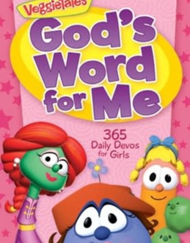 God's Word for Me: 365 Daily Devos for Girls