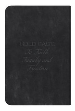 HOLD FAST Flag Black Journal