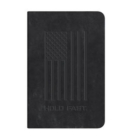 HOLD FAST Flag Black Journal