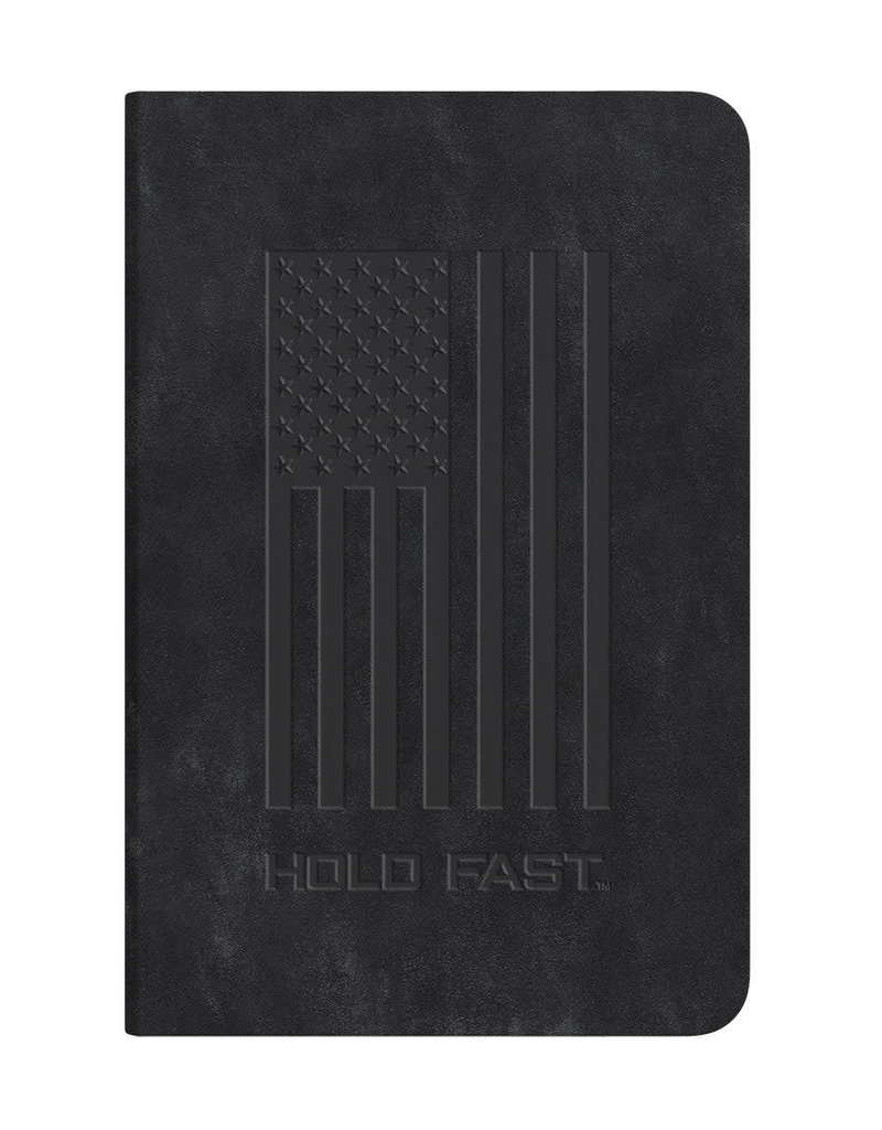 HOLD FAST Flag Black Journal