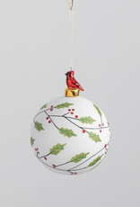 HOLLY ORNAMENT