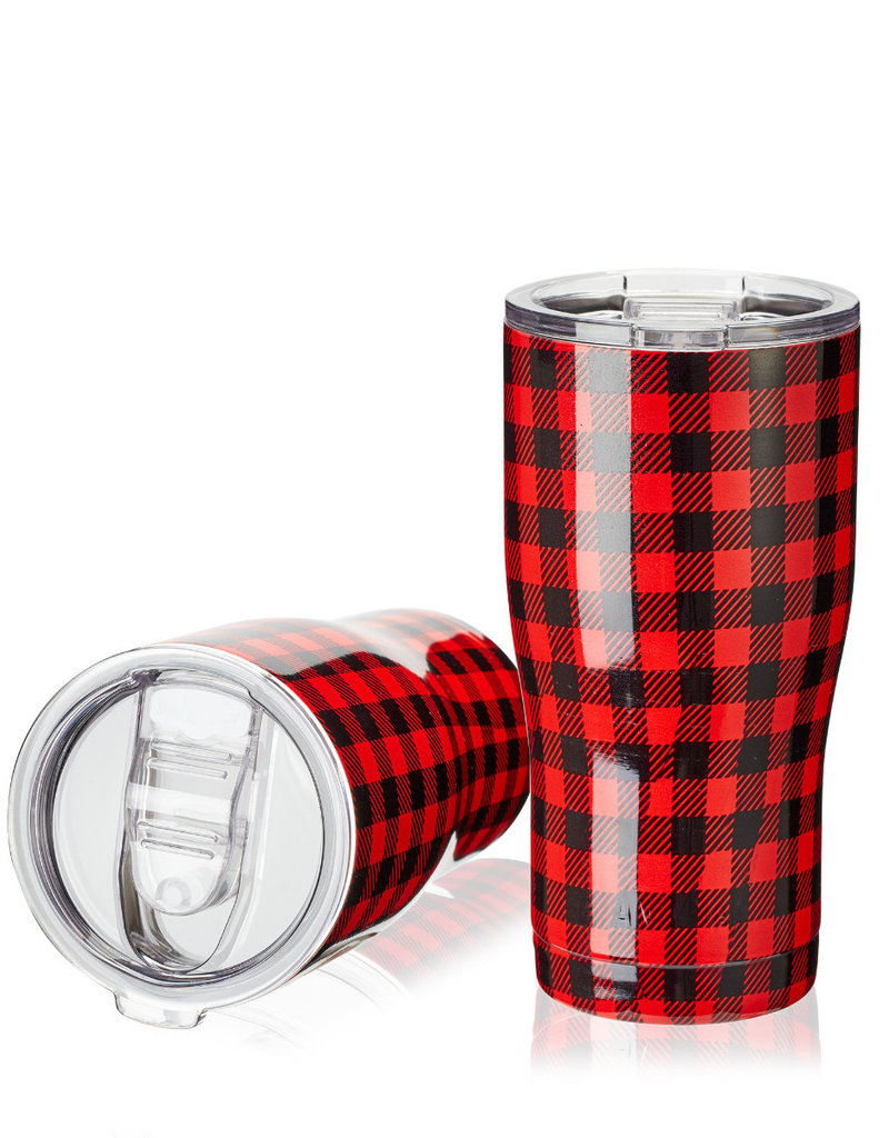 CABIN CUTIE 20OZ. TUMBLER WITH LID