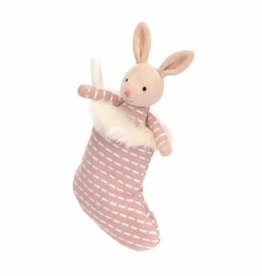 Jellycat Shimmer Stocking Bunny