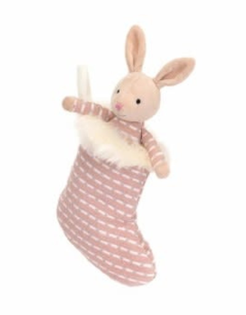 Jellycat Shimmer Stocking Bunny