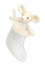 Jellycat Shimmer Stocking Mouse