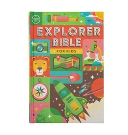 CSB Explorer Bible for Kids--hardcover