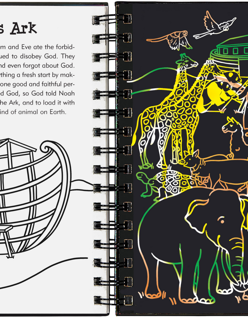 Scratch & Sketch Bible Stories