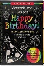 Scratch & Sketch Happy Birthday! (Trace-Along)