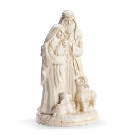 Ceramic Holy Family Figurine