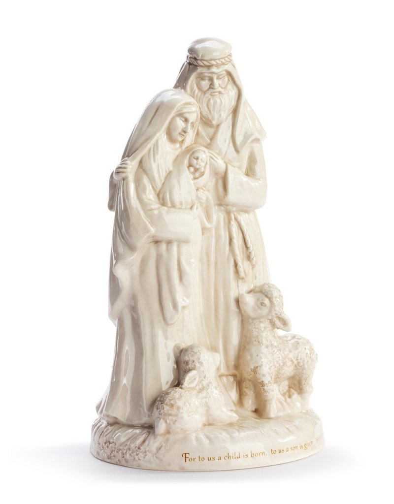 Ceramic Holy Family Figurine