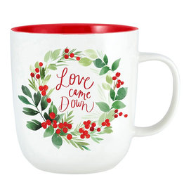 Joy Tile Coffee Mug - Prestonwood Bookstore