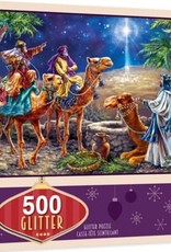 Three Magi Glitter Puzzle, 500 Piece