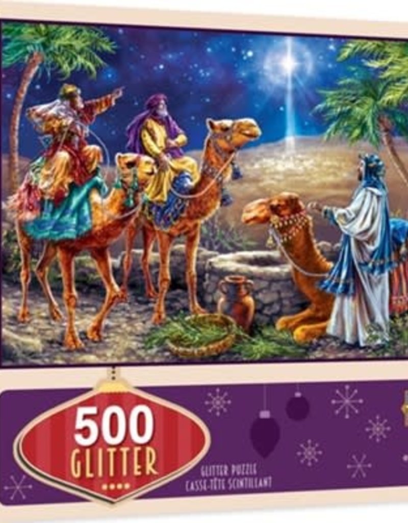 Three Magi Glitter Puzzle, 500 Piece