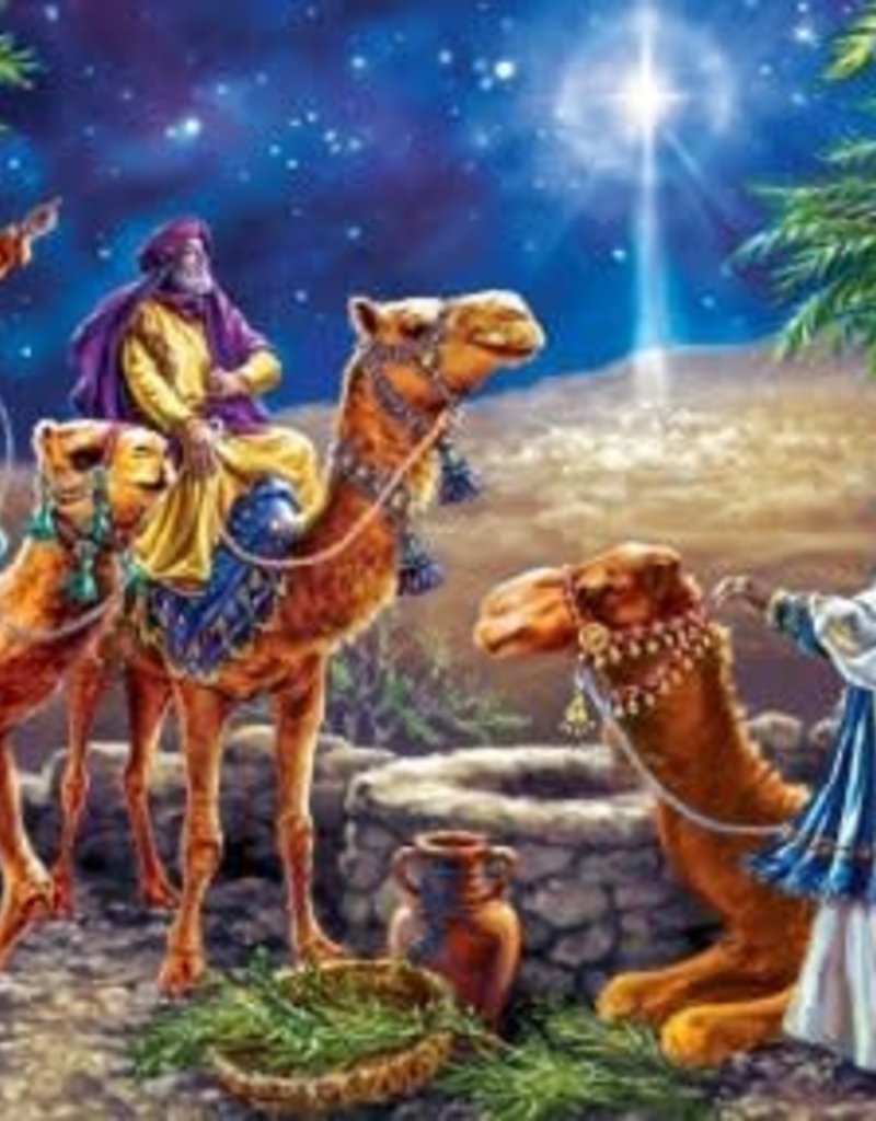Three Magi Glitter Puzzle, 500 Piece