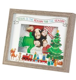 Jesus is the Reason Photo Frame