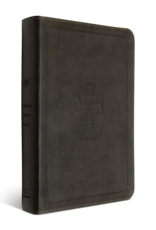 ESV Student Study Bible , Trutone, Olive, Celtic Cross Design