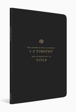 SCRIPTURE JOURNAL 1-2 TIMOTHY & Titus