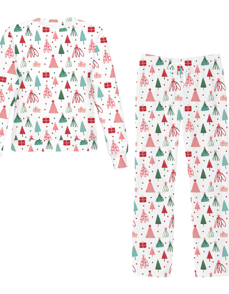 O Christmas  Tree Pajama Set