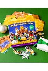 My Advent Nativity Press-Out-and-Play Book