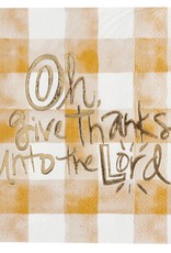 Oh Give Thanks Beverages Napkins